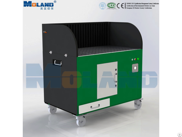 Grinding Dust Dedusting Table Downdraft Polishing Workbench