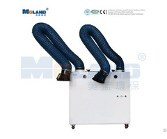 Mlwf300 Mobile Workshop Welding Fume Extractor