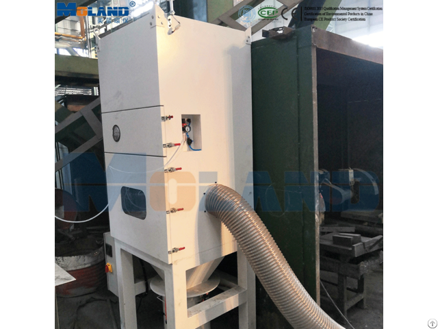 3kw Welding Cnc Cutting Fume Extractor With Ash Bucket