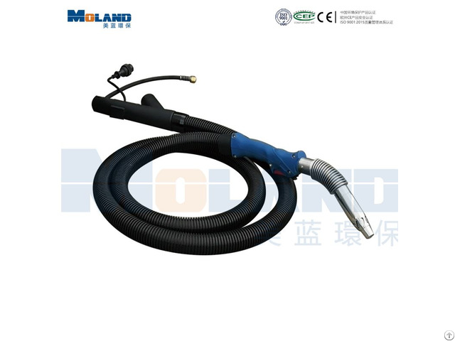 Environmental Protection Welding Gun Used For Accessories Of High Negative Pressure Dust Purifier