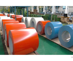 Mingtai Color Coated Aluminum Coil