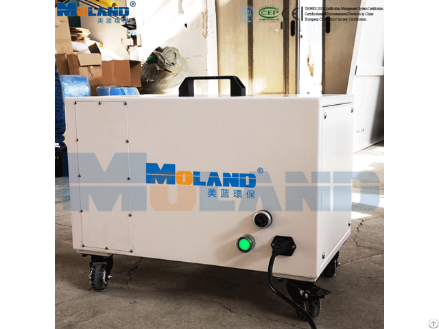 Compact Welding Fume Extractor Portable Dust Collector