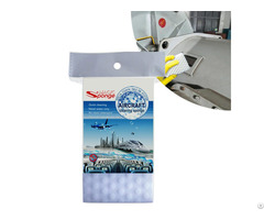 Airplanes Dirt And Grime Cleaning Melamine Sponge Wholeale Aircraft Cabin Clean Product