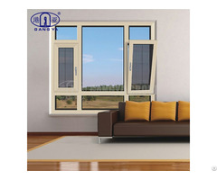 Thermal Break Aluminium Casement Window With Tempered Glass
