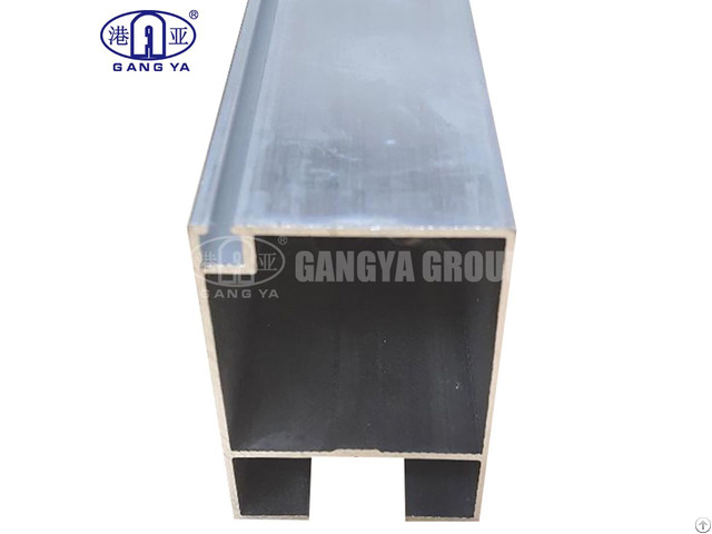 Malaysia Manufacturer Aluminium Extrusion Profile For Performance Sliding Window Frame