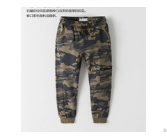 Boys Camouflage Corset Overalls