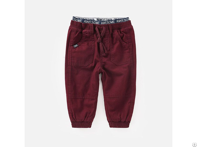 Children S Woven Legged Trousers