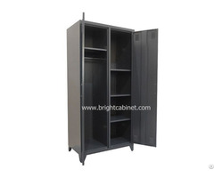 Metal Locker Storage Cabinet Nordic Modern Simple Style Wardrobe Steel Custom Manufacturer China