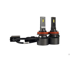 Car Led Headlights Bulbs 80w 12000lm 6500k