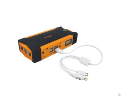 Pourio High Capacity Starting Device Booster 600a 12v Portable Car Jump