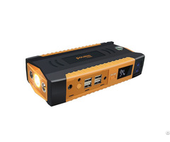 Portable Jumper Start Lcd Display With Four Usb Output