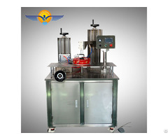 Semi Automatic Tape Sealing Machine Food Granule Powder