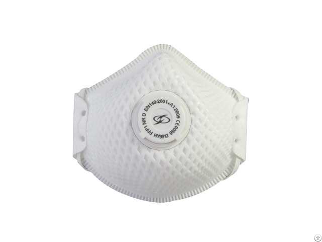 Mesh Shell Valved Ffp2 Particle Respirator