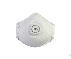 Mesh Shell Valved Ffp2 Particle Respirator