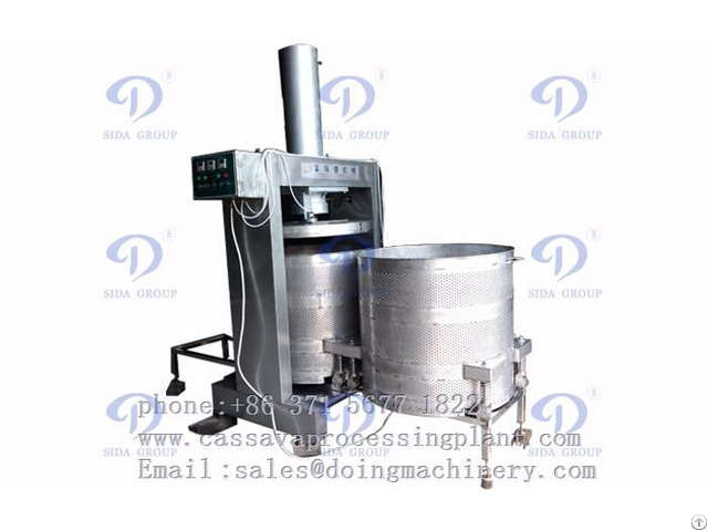 Cassava Dewatering Machine