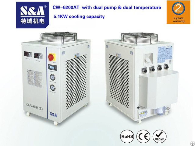 S And A Chiller For High Power Fiber Laser System Of 1kw Capacity