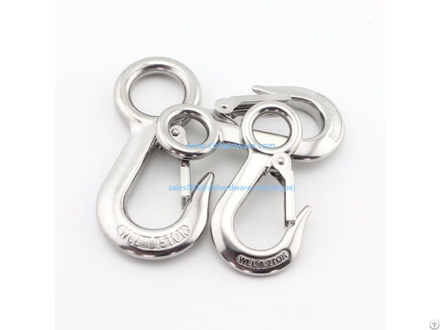 Stainless Steel Eye Slip Hook