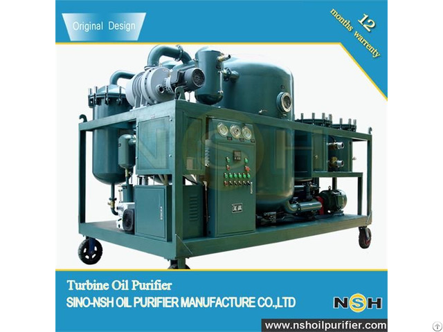 Tf Vacuum Turbine Oil Purifier