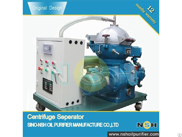 Cp Centrifugal Oil Seperator