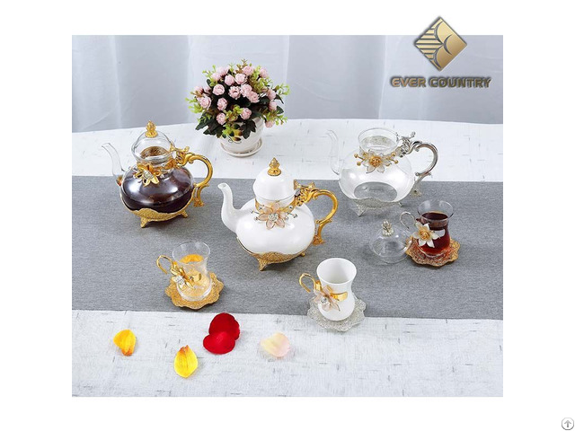 Evercountry Tea Set