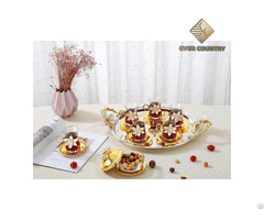 Turkish Tea Cup And Saucer Set