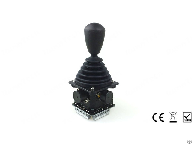 Runntech Multi Axis Heavy Duty Omni Directional Movement Proportional Joystick