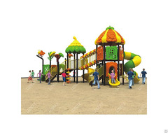 Large Scaled Multifunction Outdoor Playground Equipment