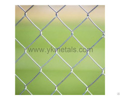 Hot Dipped Galvanized Chain Link Fence