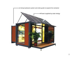 Expandable Flat Pack Prefab Module Container House With Solar Energy