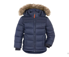 Boys’ Padded Puffer Jacket