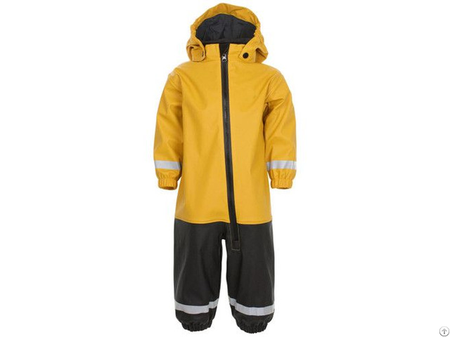 Baby Pu Rain Overall