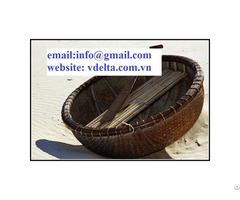 High Quality Bamboo Basket Boat From Viet Nam