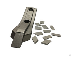 Agricultural Carbide Tips Wear Resistance