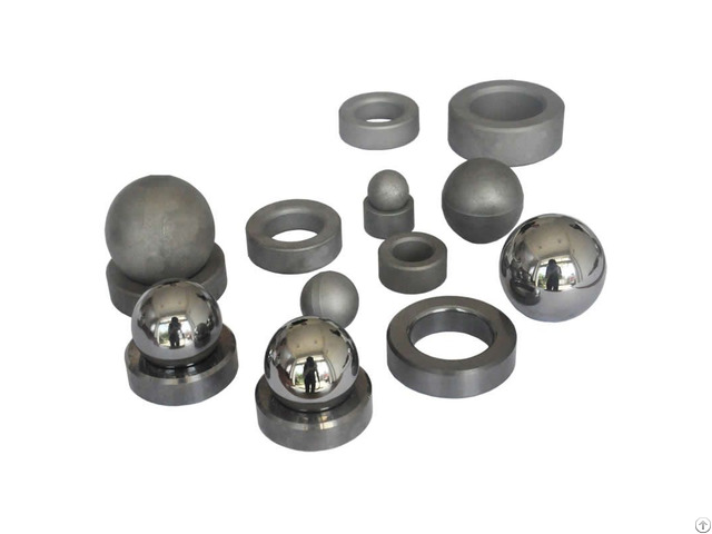 Api Tungsten Carbide Valve Ball And Seat