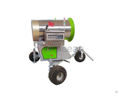 Blue Ocean Remote Control Snow Spraying Making Machine