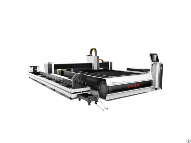 Metal Cutting And Laser Engraving Machine