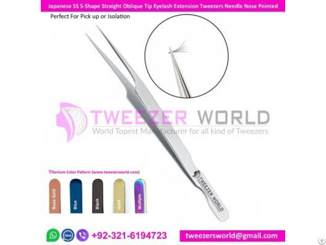 Tweezers Needle Nose