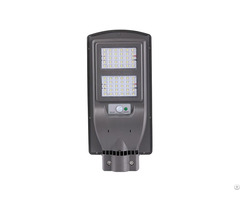 Brightness Park Outdoor Waterproof Ip65 All In One Led Solar Street Light Of 30w 60w 90w