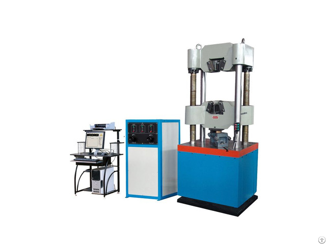 Hydraulic Universal Testing Machine