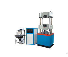 Hydraulic Universal Testing Machine