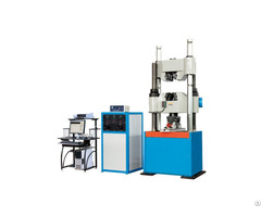 Electro Hydraulic Servo Universal Testing Machine