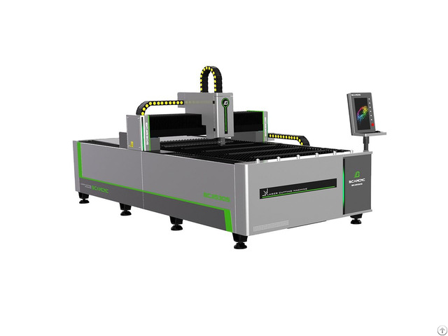 Industry Equipment 1000w Cnc Fiber Laser Cutting Machine For Steel Metal Sheet