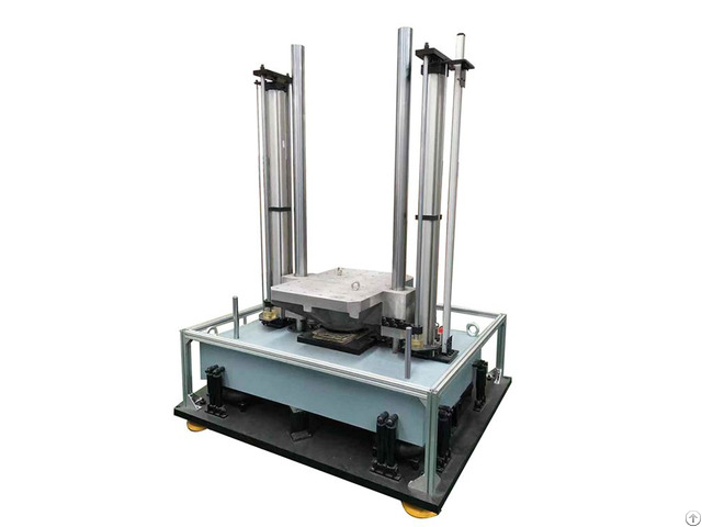 Pneumatic Vertical Shock Bump Test System