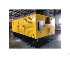 Mobile Oil Free Screw Air Compressor