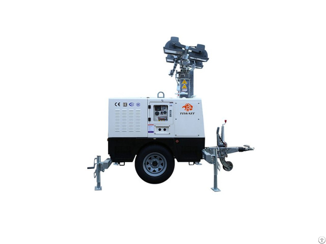 Mobile Metal Halide Light Towers