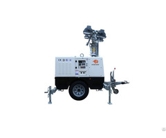 Mobile Metal Halide Light Towers