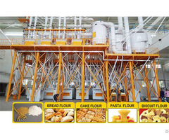 Steel Structure Flour Milling Plant