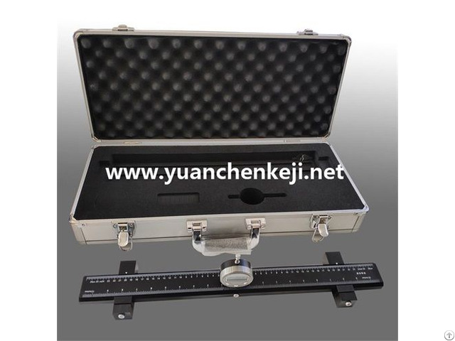 Flatness Checker For Tempered Glass And Tile