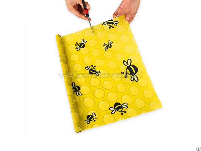 Beeswax Food Wrap Roll