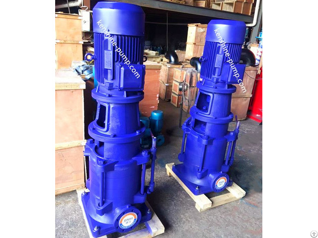 Multistage Vertical Supply Water Pump For High Building